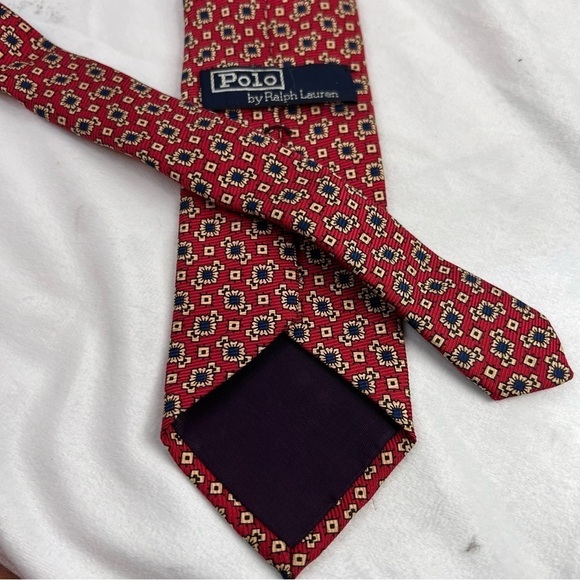 POLO Ralph Lauren Handsome Men’s SilkTie - Picture 3 of 6
